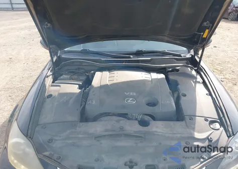 2011 Lexus Is 250 z USA, uszkodzony, nr VIN JTHBF5C26B5152953